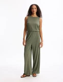 Modal jumpsuit - groen