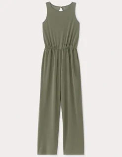 Modal jumpsuit - groen