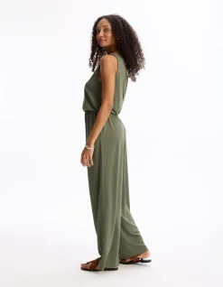 Modal jumpsuit - groen