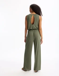 Modal jumpsuit - groen