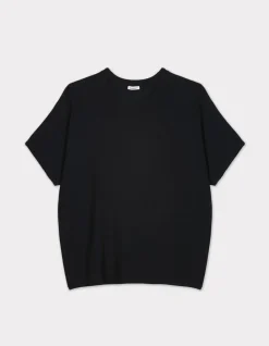 Modal T-shirt - zwart