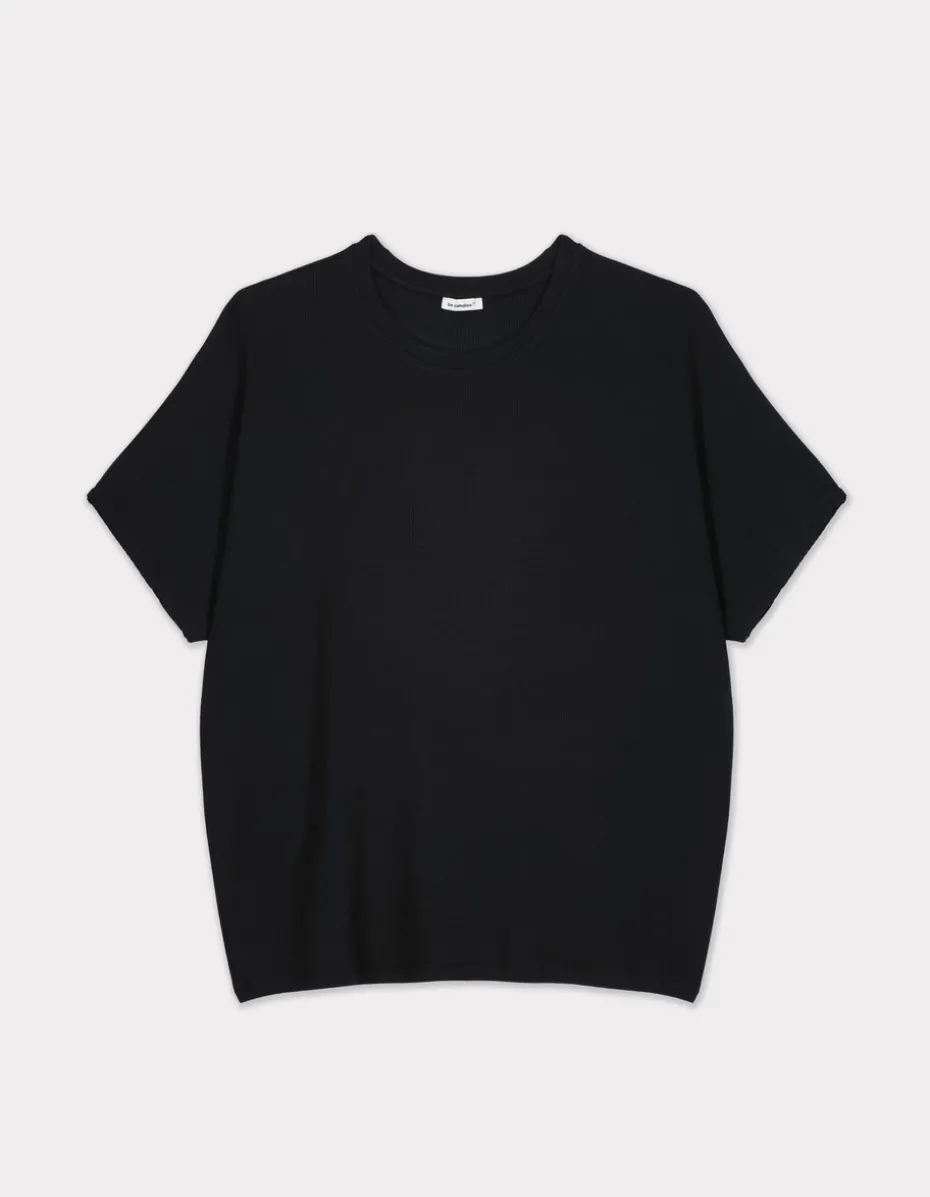 Modal T-shirt - zwart