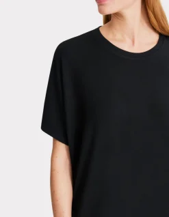 Modal T-shirt - zwart