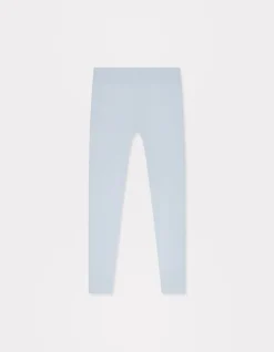 Naadloze legging - lichtblauw