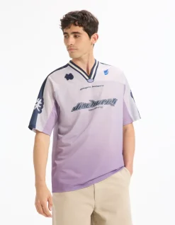 Naruto - T-shirt violet