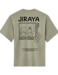 Naruto Shippûden - kaki T-shirt
