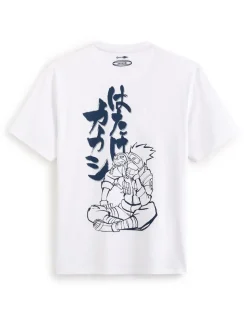Naruto Shippûden - Witte T-shirt Kakashi