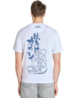 Naruto Shippûden - Witte T-shirt Kakashi