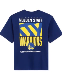 NBA - Marineblauw T-shirt