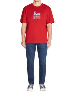 NHL - Rood T-shirt