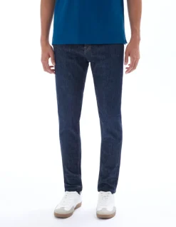 nl Jean slim C25 powerflex - donkerblauw