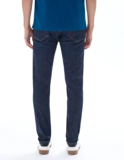 nl Jean slim C25 powerflex - donkerblauw