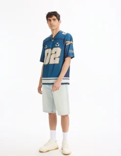 One Piece - Blauw T-shirt