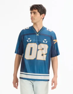 One Piece - Blauw T-shirt