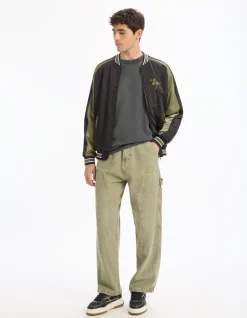 One Piece - Zwart-groen blouson