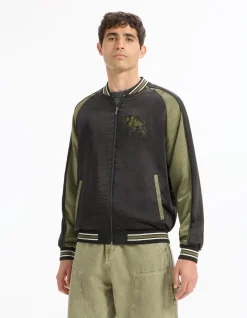 One Piece - Zwart-groen blouson