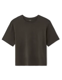 Oversized T-shirt - grijs