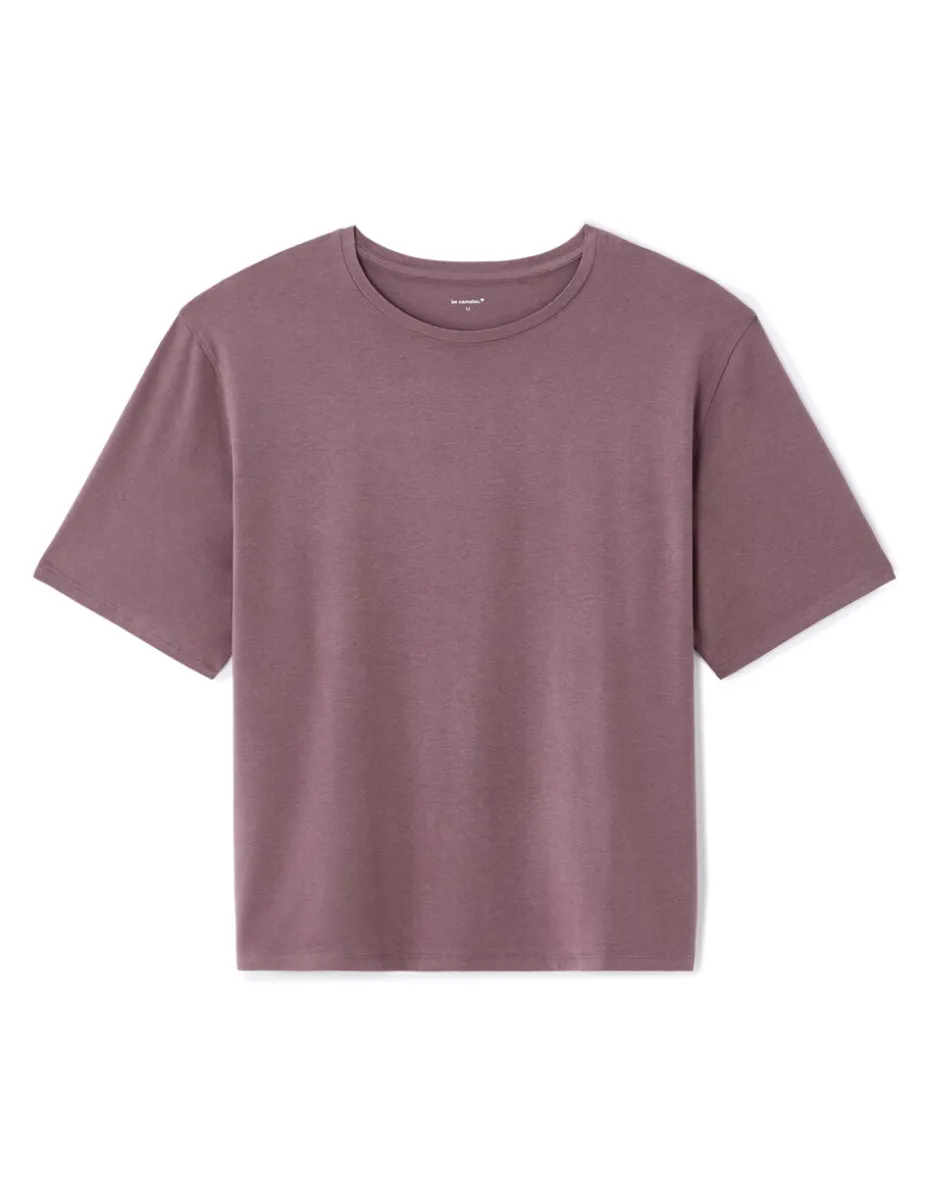 Oversized T-shirt - paars