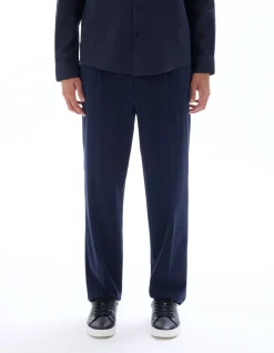 Pantalon 24H loose stretch - marine