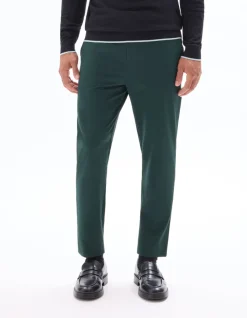 Pantalon 24H stretch - donkergroen