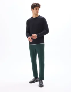 Pantalon 24H stretch - donkergroen