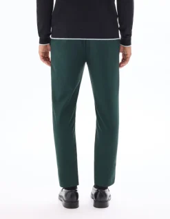 Pantalon 24H stretch - donkergroen