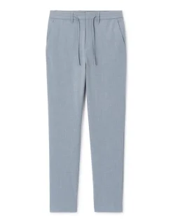 Pantalon 24H stretch - lichtblauw