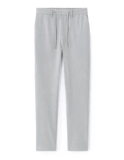 Pantalon 24H stretch - lichtgrijs