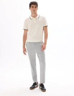 Pantalon 24H stretch - lichtgrijs