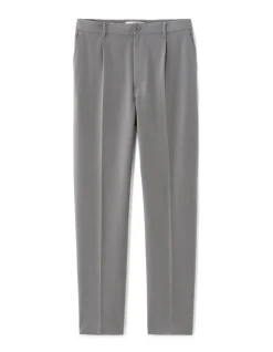 Pantalon 24u loose stretch - grijs