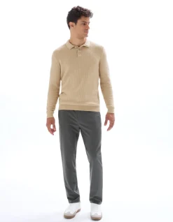 Pantalon 24u stretch - grijs