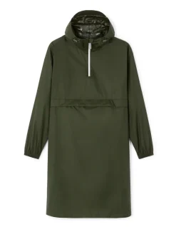 Parka met vaste capuchon - kaki