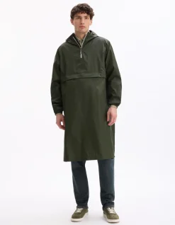 Parka met vaste capuchon - kaki