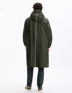Parka met vaste capuchon - kaki