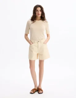 Platte shorts - beige