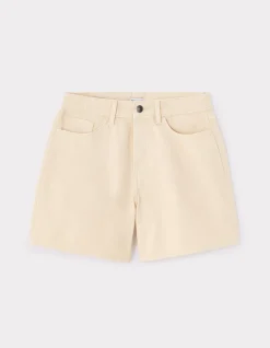 Platte shorts - beige
