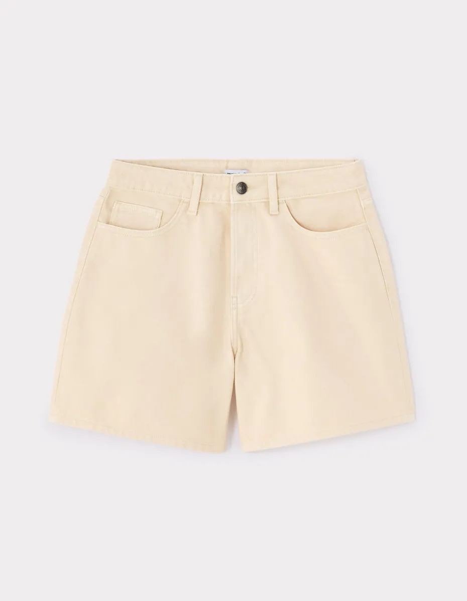 Platte shorts - beige