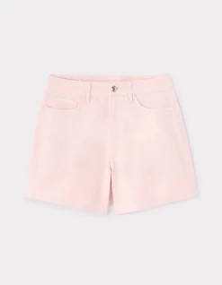 Platte shorts - roze