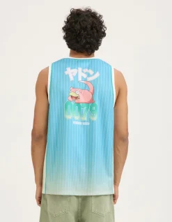 Pokémon - Blauwe Slowpoke Tanktop