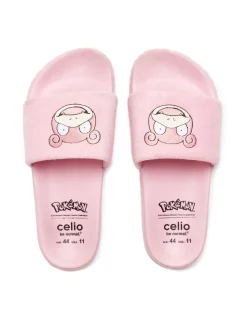 Pokémon - Roze badslippers Slowpoke