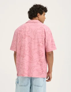 Pokémon - Slowpoke roze T-shirt