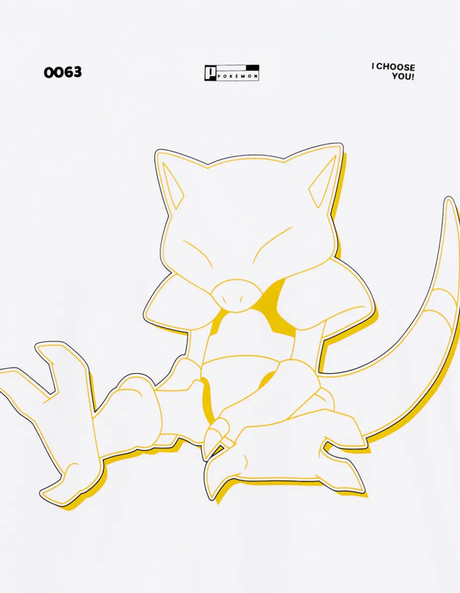 Pokémon - T-shirt Abra