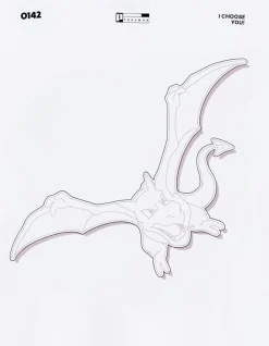 Pokémon - T-shirt Aerodactyl