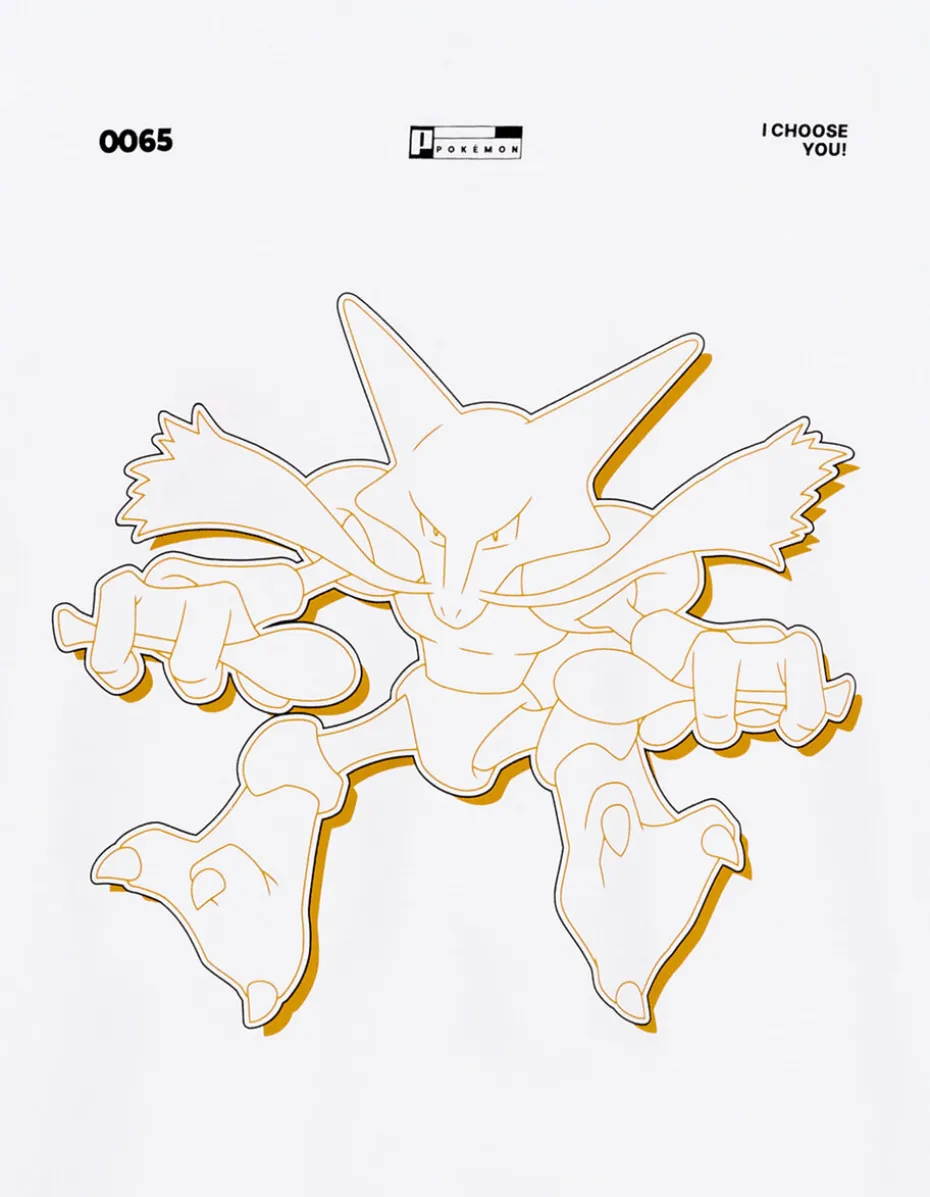Pokémon - T-shirt Alakazam