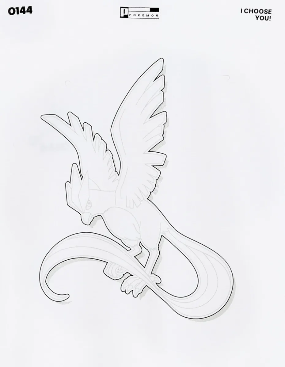 Pokémon - T-shirt Articuno