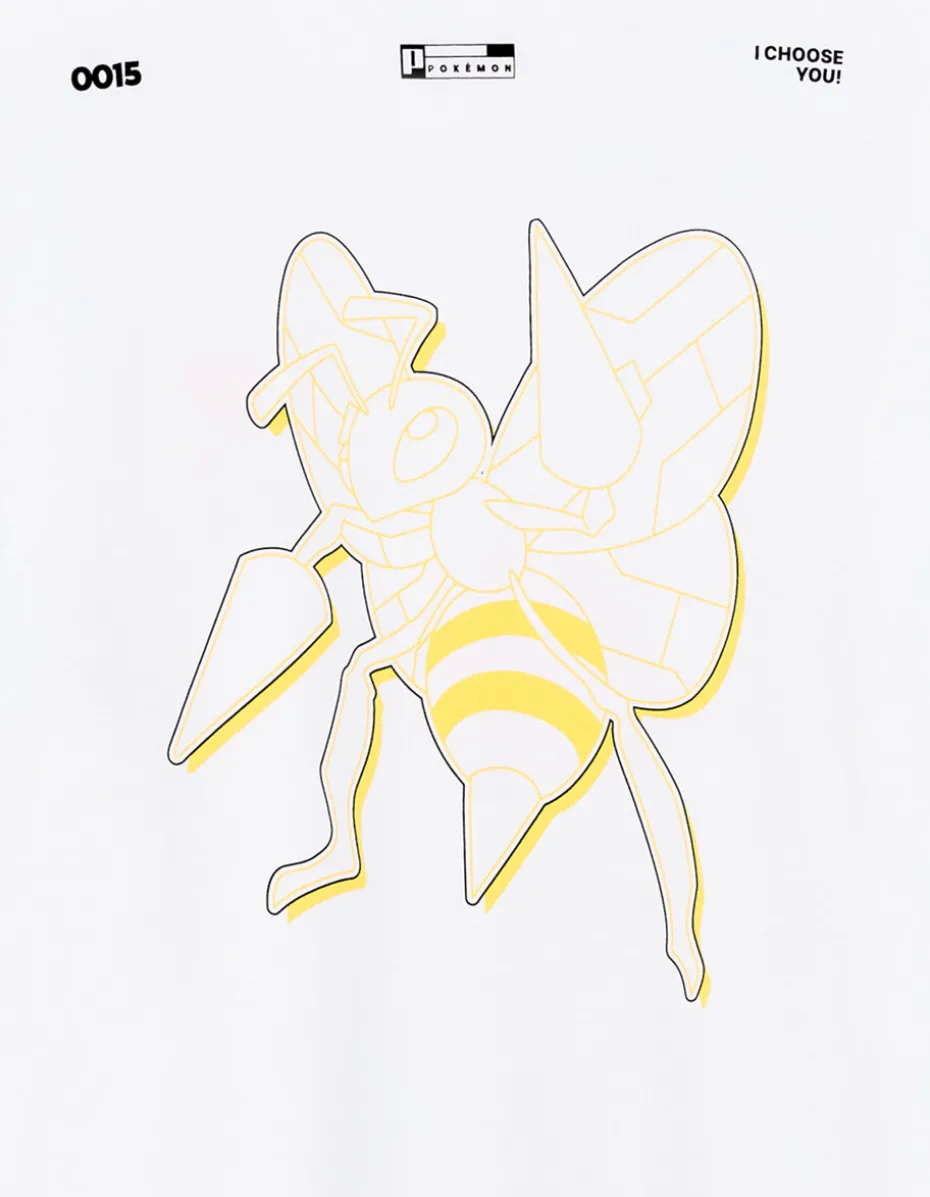Pokémon - T-shirt Beedrill