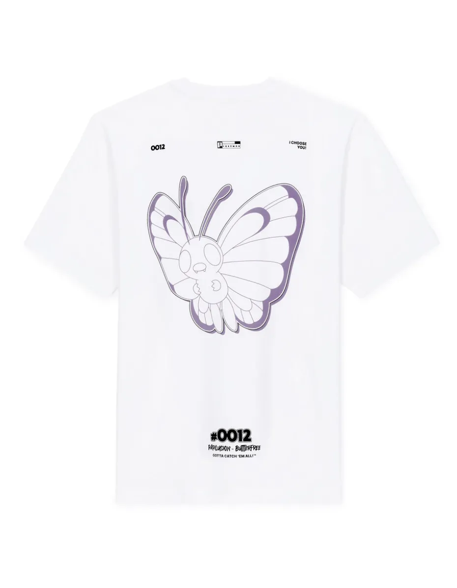 Pokémon - T-shirt Butterfree