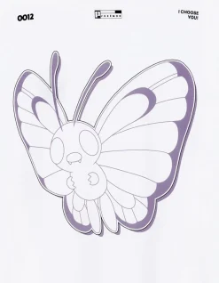 Pokémon - T-shirt Butterfree