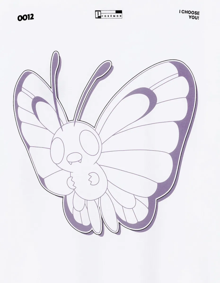 Pokémon - T-shirt Butterfree
