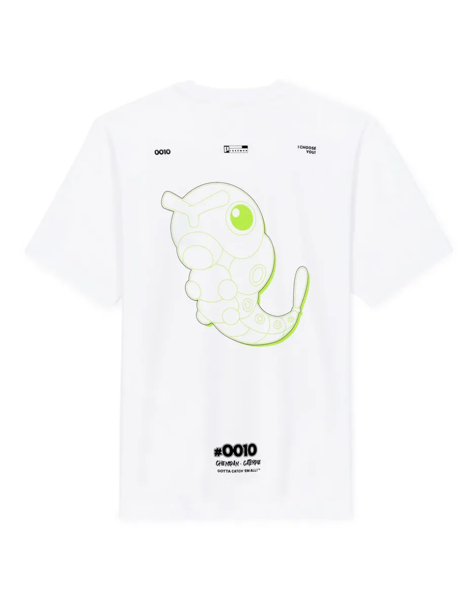 Pokémon - T-shirt Caterpie